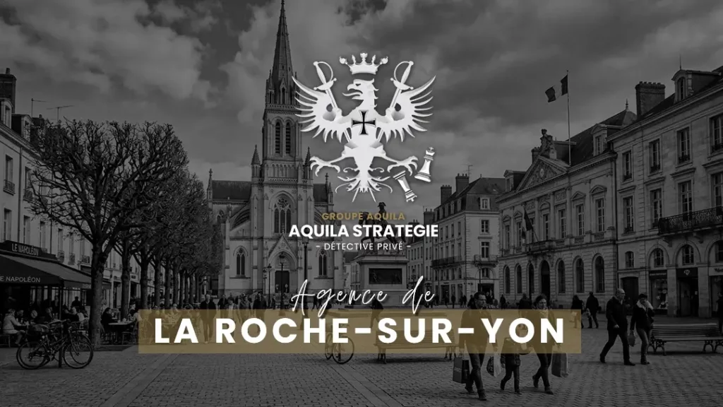 détective privé Aquila la roche sur yon