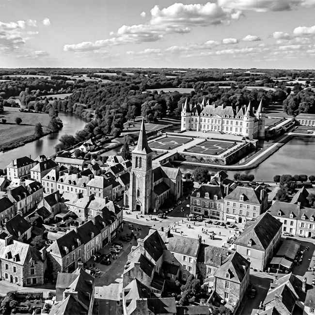 Photo de Craon en Pays de La Loire pour enquete privé détective aquila