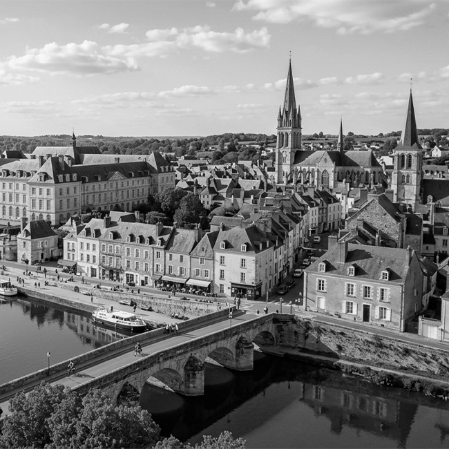 Photo de La Flèche en Pays de La Loire pour enquete privé détective aquila