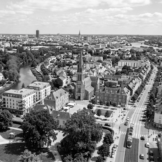 Photo de Saint Herblain en Pays de La Loire pour enquete privé détective aquila