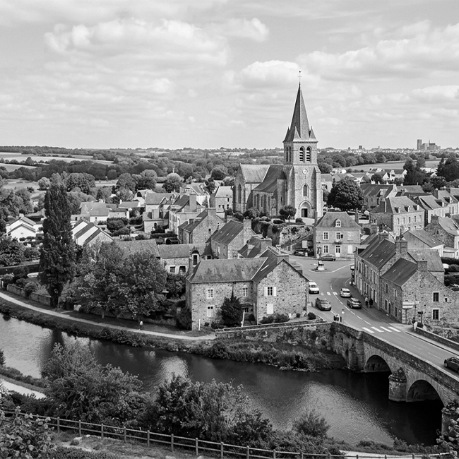 Photo de Coulaines en Pays de La Loire pour enquete privé détective aquila