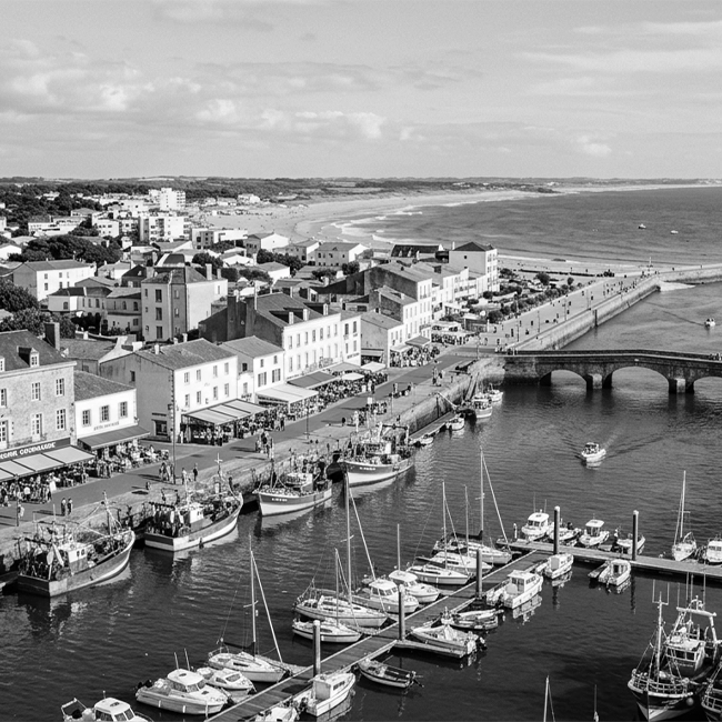 Photo de Saint Gilles Croix de vie en Pays de La Loire pour enquete privé détective aquila