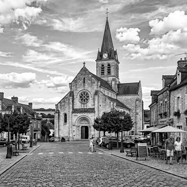 Photo de Saint Saturnin en Pays de La Loire pour enquete privé détective aquila
