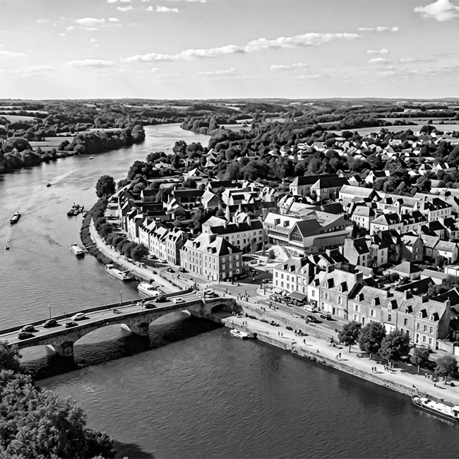 Photo de Saint Sébastien sur Loire en Pays de La Loire pour enquete privé détective aquila
