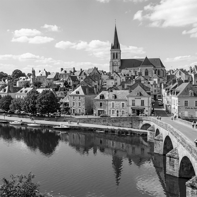 Photo de Segré en Anjou bleu en Pays de La Loire pour enquete privé détective aquila