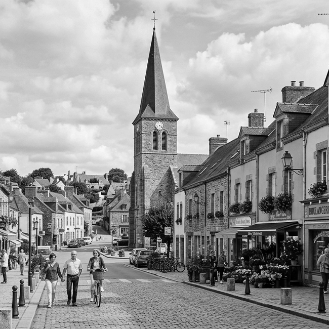 Photo de Louverné en Pays de La Loire pour enquete privé détective aquila