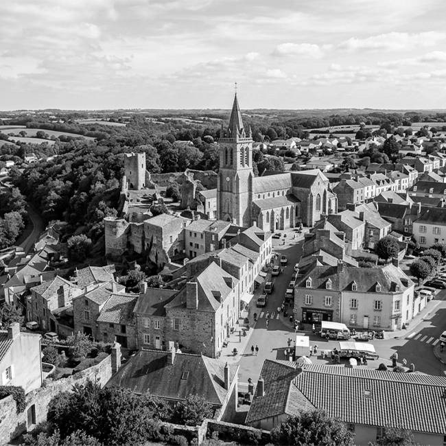 Photo de Montaigu Vendée en Pays de La Loire pour enquete privé détective aquila