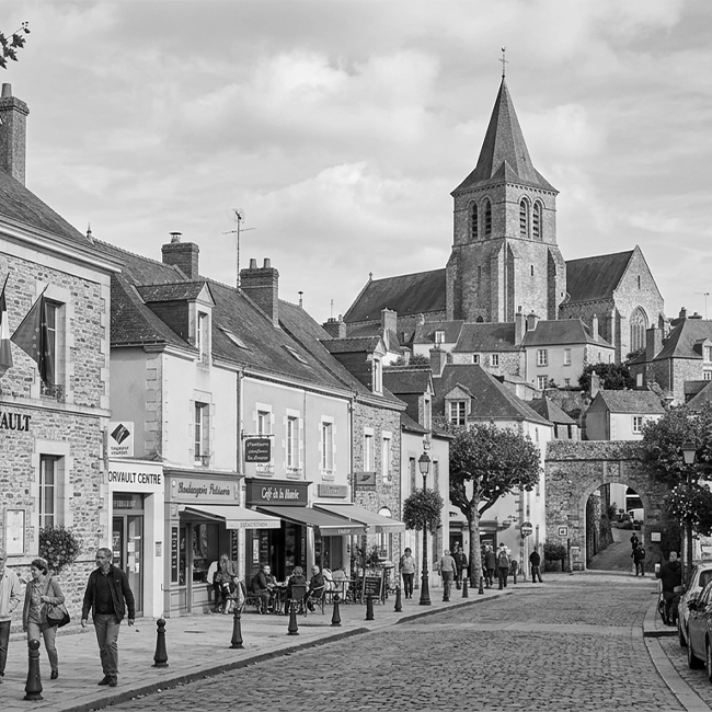 Photo d'Orvault en Pays de La Loire pour enquete privé détective aquila